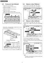 Предварительный просмотр 10 страницы Panasonic TH-42PH9WK Service Manual