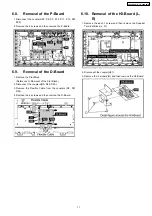 Предварительный просмотр 11 страницы Panasonic TH-42PH9WK Service Manual