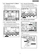 Предварительный просмотр 13 страницы Panasonic TH-42PH9WK Service Manual