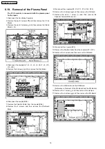 Предварительный просмотр 16 страницы Panasonic TH-42PH9WK Service Manual