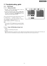 Предварительный просмотр 33 страницы Panasonic TH-42PH9WK Service Manual