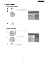 Предварительный просмотр 37 страницы Panasonic TH-42PH9WK Service Manual