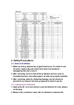 Preview for 5 page of Panasonic TH-42PHD6A Service Manual