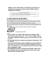 Preview for 8 page of Panasonic TH-42PHD6A Service Manual