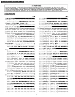 Preview for 96 page of Panasonic TH-42PHD6A Service Manual