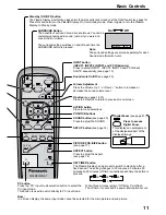 Предварительный просмотр 11 страницы Panasonic TH-42PHD6BX Operating Instructions Manual