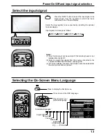 Предварительный просмотр 13 страницы Panasonic TH-42PHD6BX Operating Instructions Manual