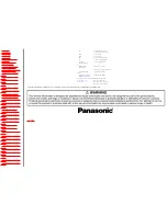 Предварительный просмотр 2 страницы Panasonic TH-42PHD6BX Service Manual