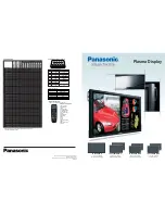 Panasonic TH-42PHD7WK/WS Brochure & Specs предпросмотр