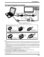 Предварительный просмотр 13 страницы Panasonic TH-42PHW5RZ Operating Instructions Manual