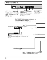 Предварительный просмотр 16 страницы Panasonic TH-42PHW5RZ Operating Instructions Manual