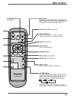 Предварительный просмотр 17 страницы Panasonic TH-42PHW5RZ Operating Instructions Manual