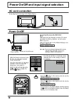 Предварительный просмотр 18 страницы Panasonic TH-42PHW5RZ Operating Instructions Manual