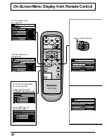 Предварительный просмотр 20 страницы Panasonic TH-42PHW5RZ Operating Instructions Manual