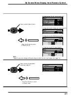 Предварительный просмотр 21 страницы Panasonic TH-42PHW5RZ Operating Instructions Manual