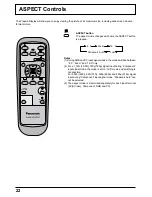 Предварительный просмотр 22 страницы Panasonic TH-42PHW5RZ Operating Instructions Manual