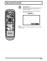 Предварительный просмотр 27 страницы Panasonic TH-42PHW5RZ Operating Instructions Manual