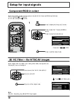 Предварительный просмотр 32 страницы Panasonic TH-42PHW5RZ Operating Instructions Manual