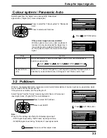 Предварительный просмотр 33 страницы Panasonic TH-42PHW5RZ Operating Instructions Manual