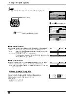 Предварительный просмотр 34 страницы Panasonic TH-42PHW5RZ Operating Instructions Manual