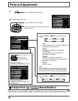 Предварительный просмотр 18 страницы Panasonic TH-42PHW6 Operating Instructions Manual