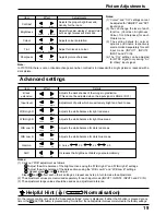 Предварительный просмотр 19 страницы Panasonic TH-42PHW6 Operating Instructions Manual