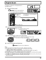 Предварительный просмотр 21 страницы Panasonic TH-42PHW6 Operating Instructions Manual