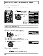 Предварительный просмотр 22 страницы Panasonic TH-42PHW6 Operating Instructions Manual