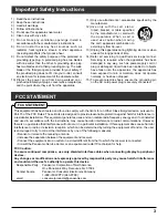 Предварительный просмотр 3 страницы Panasonic TH-42PM50U Operating Instructions Manual