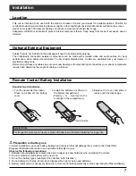 Предварительный просмотр 7 страницы Panasonic TH-42PM50U Operating Instructions Manual