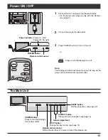 Предварительный просмотр 13 страницы Panasonic TH-42PM50U Operating Instructions Manual