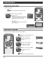 Предварительный просмотр 14 страницы Panasonic TH-42PM50U Operating Instructions Manual