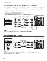 Предварительный просмотр 38 страницы Panasonic TH-42PM50U Operating Instructions Manual