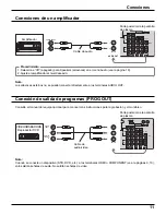 Предварительный просмотр 39 страницы Panasonic TH-42PM50U Operating Instructions Manual