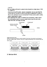 Предварительный просмотр 6 страницы Panasonic TH-42PM50U Service Manual