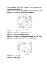 Предварительный просмотр 8 страницы Panasonic TH-42PM50U Service Manual