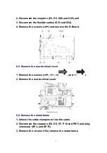 Предварительный просмотр 9 страницы Panasonic TH-42PM50U Service Manual