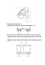 Предварительный просмотр 18 страницы Panasonic TH-42PM50U Service Manual