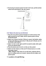 Предварительный просмотр 19 страницы Panasonic TH-42PM50U Service Manual