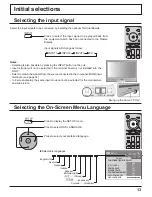 Preview for 13 page of Panasonic TH-42PR10U Operating Instructions Manual