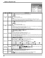 Preview for 36 page of Panasonic TH-42PR10U Operating Instructions Manual