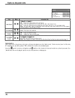 Preview for 38 page of Panasonic TH-42PR10U Operating Instructions Manual