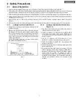 Preview for 5 page of Panasonic TH-42PR10U Service Manual