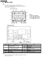 Preview for 8 page of Panasonic TH-42PR10U Service Manual