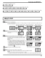 Предварительный просмотр 17 страницы Panasonic TH-42PR11UH Instruction Manual