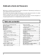 Preview for 4 page of Panasonic TH-42PRT12U Manual De Instrucciones