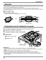 Preview for 10 page of Panasonic TH-42PRT12U Manual De Instrucciones