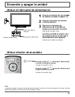 Preview for 17 page of Panasonic TH-42PRT12U Manual De Instrucciones