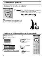 Preview for 18 page of Panasonic TH-42PRT12U Manual De Instrucciones