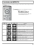 Preview for 21 page of Panasonic TH-42PRT12U Manual De Instrucciones